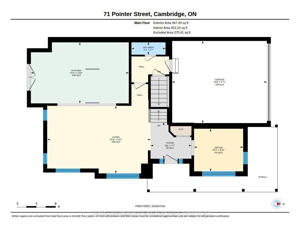 Photo 45 of 71 Pointer Street, Cambridge, Preston Heights — HOMEH