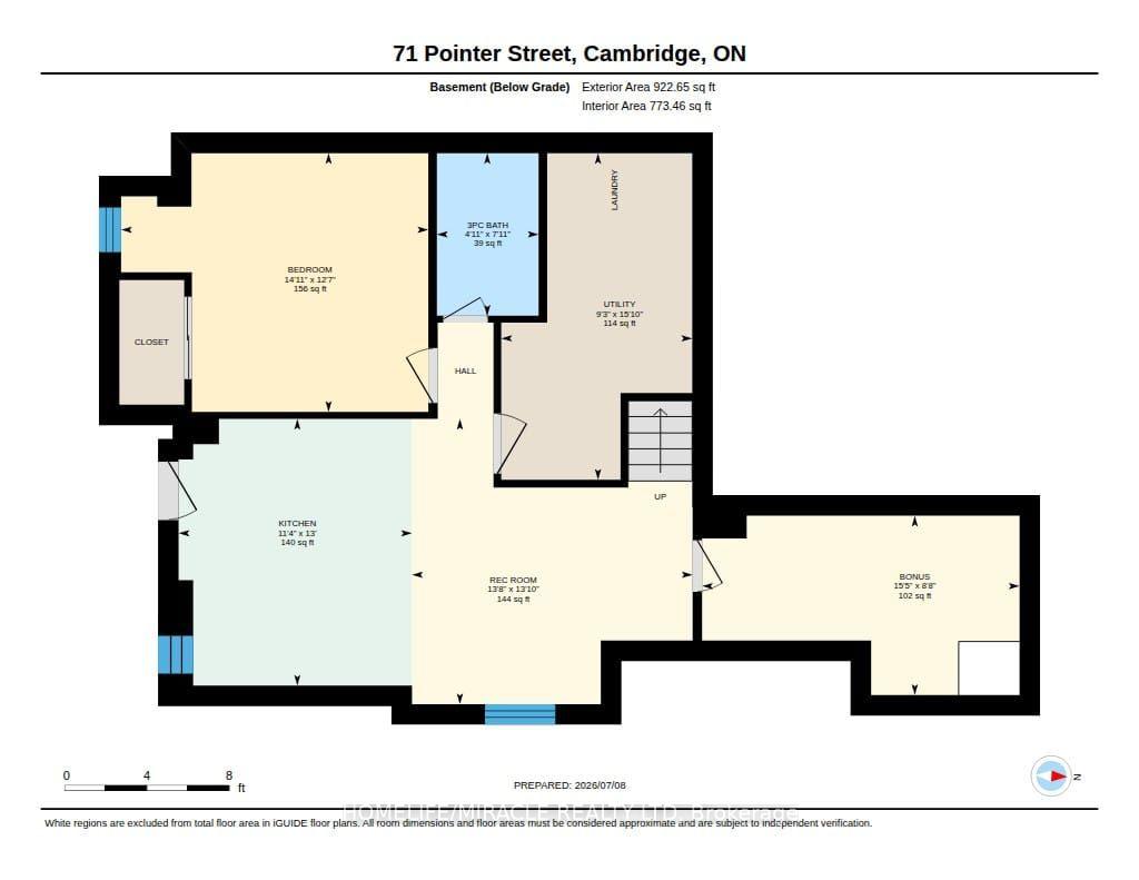 Photo 46 of 71 Pointer Street, Cambridge, Preston Heights — HOMEH