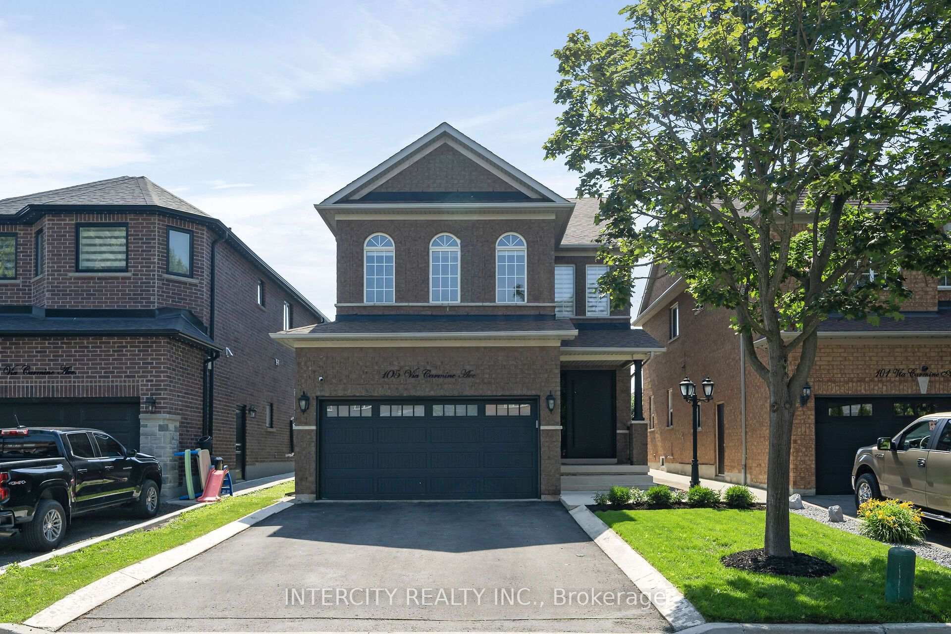 Front of 105 Via Carmine Avenue