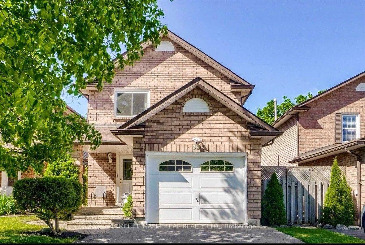 Photo 1 of 38 Mara Crescent, Brampton, Downtown Brampton — HOMEH