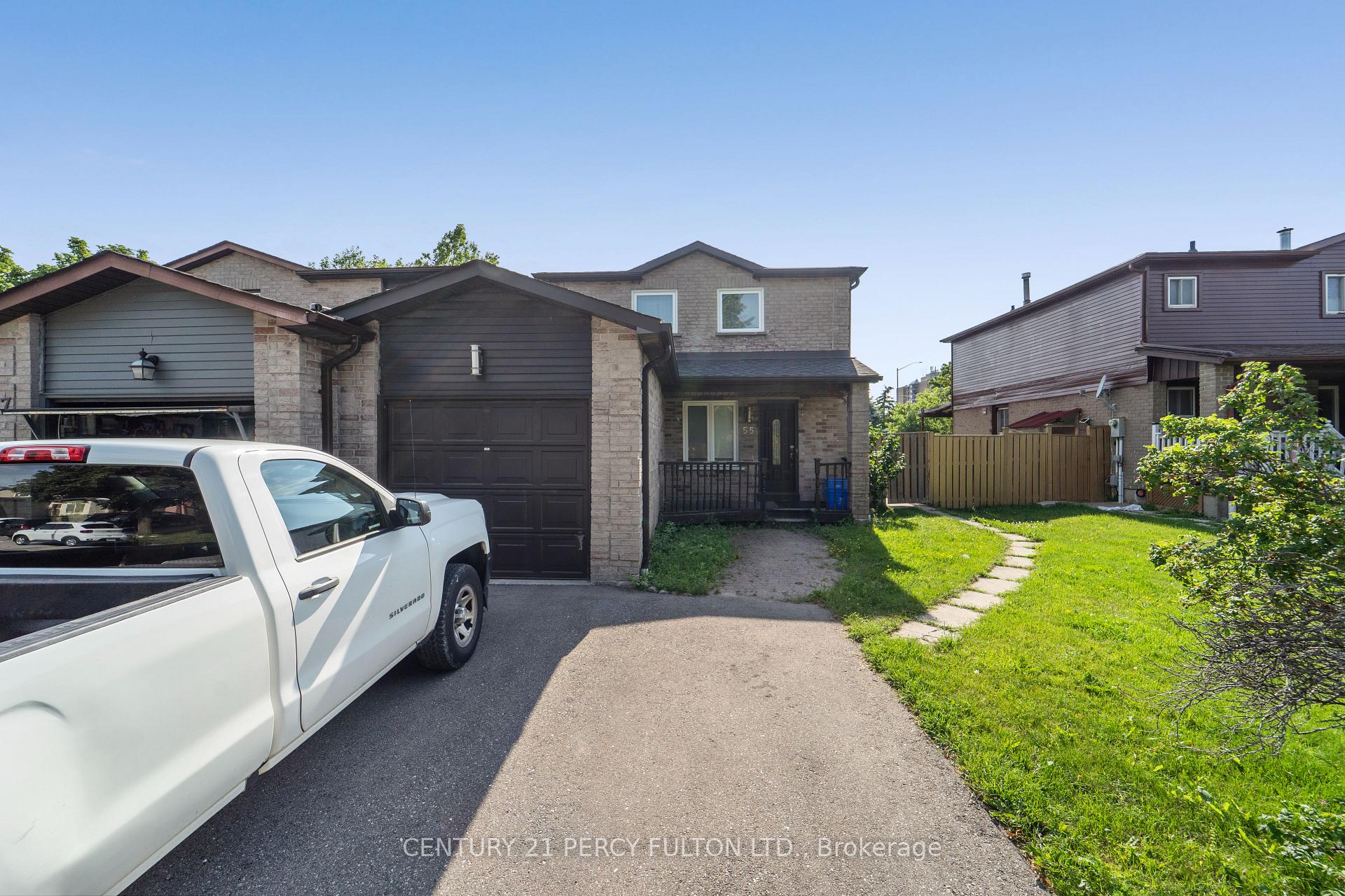 Photo 1 of 55 Chalmers Crescent, Ajax, Central — HOMEH