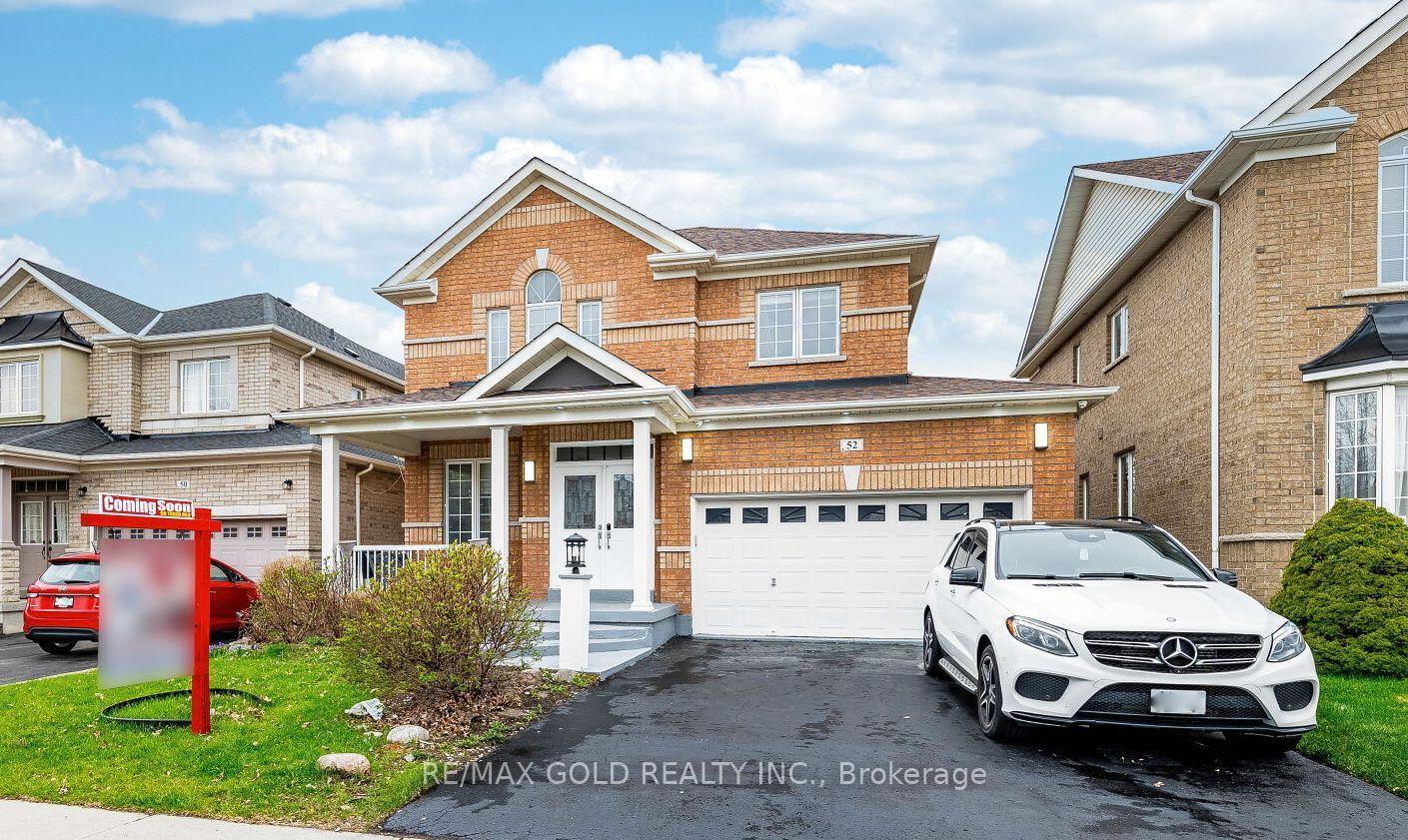 Front of 52 Moldovan Drive