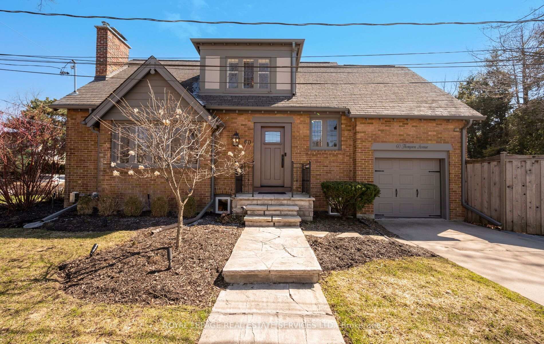 Front of 60 Thompson Avenue