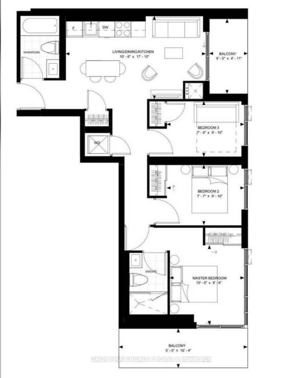 Photo 24 of Unit 3409, 8 Widmer Street NW, Toronto, Waterfront Communities — HOMEH