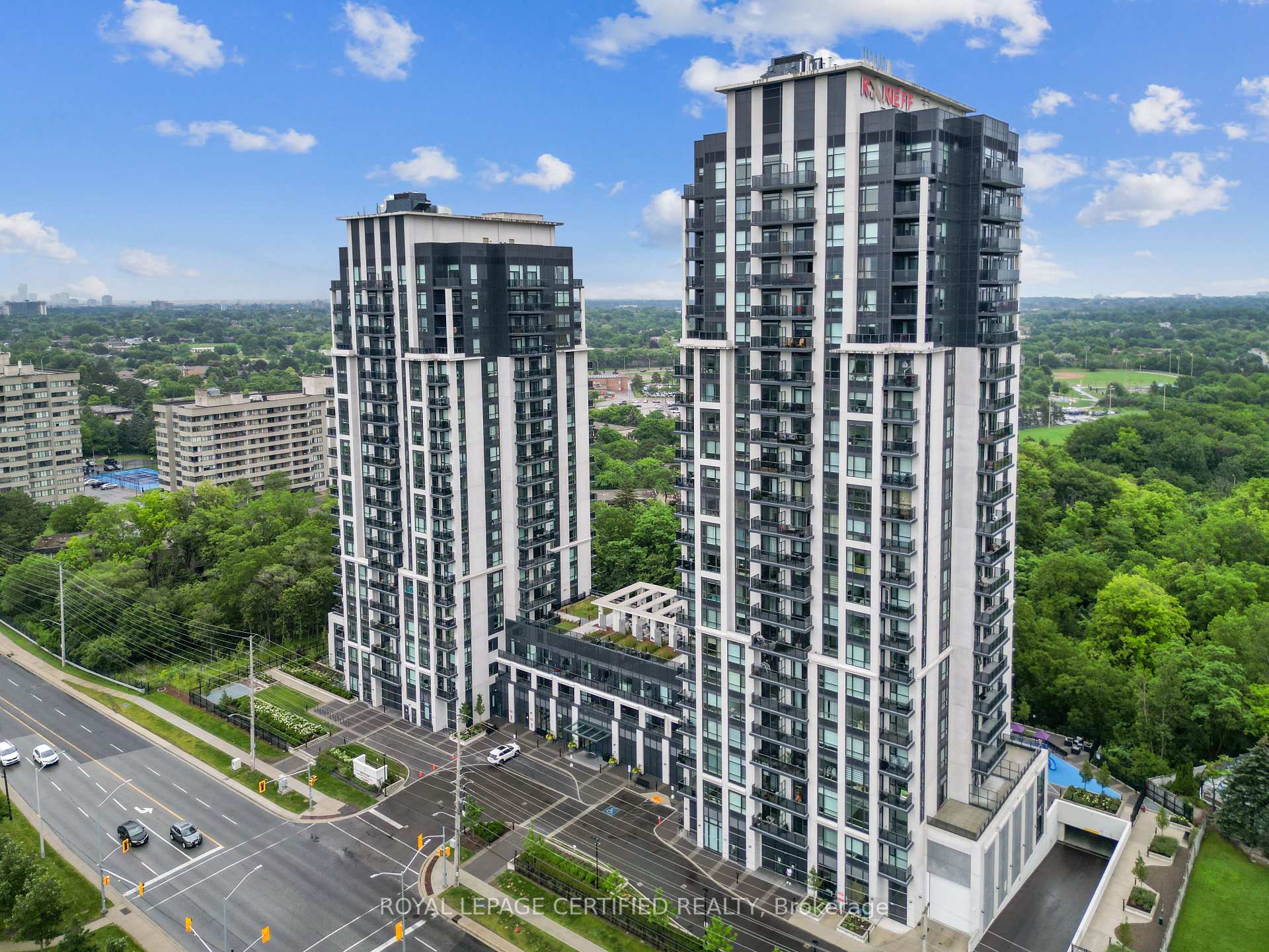 Photo of Unit 1803, 202 Burnhamthorpe Road E