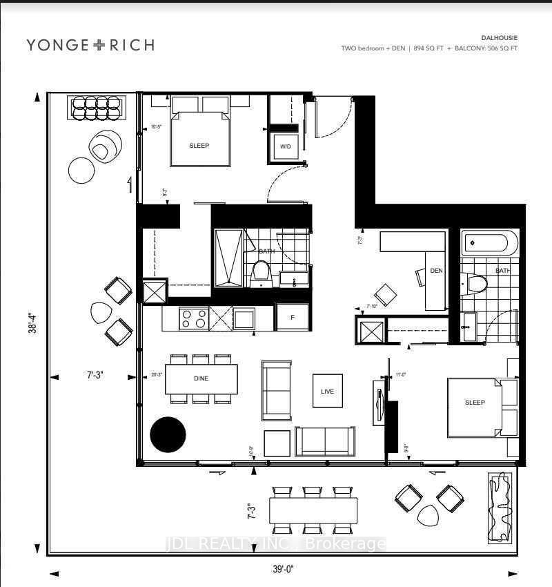 Photo 1 of Unit 1505, 25 Richmond Street E, Toronto, Church-Yonge Corridor — HOMEH