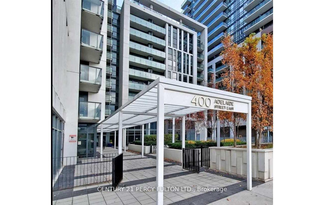 Photo 1 of Unit 1202, 400 Adelaide Street E, Toronto, Moss Park — HOMEH