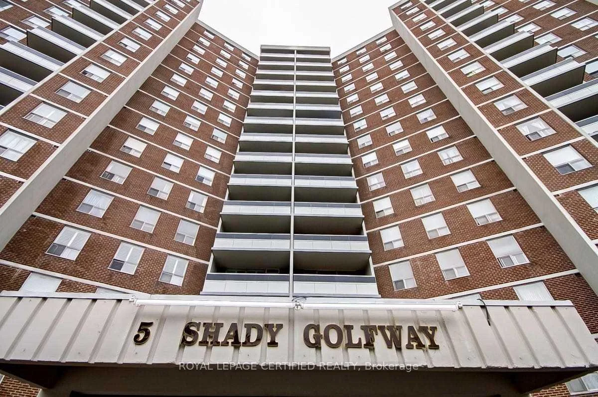 Photo 2 of Unit 1610, 5 Shady Golfway, Toronto, Flemingdon Park — HOMEH