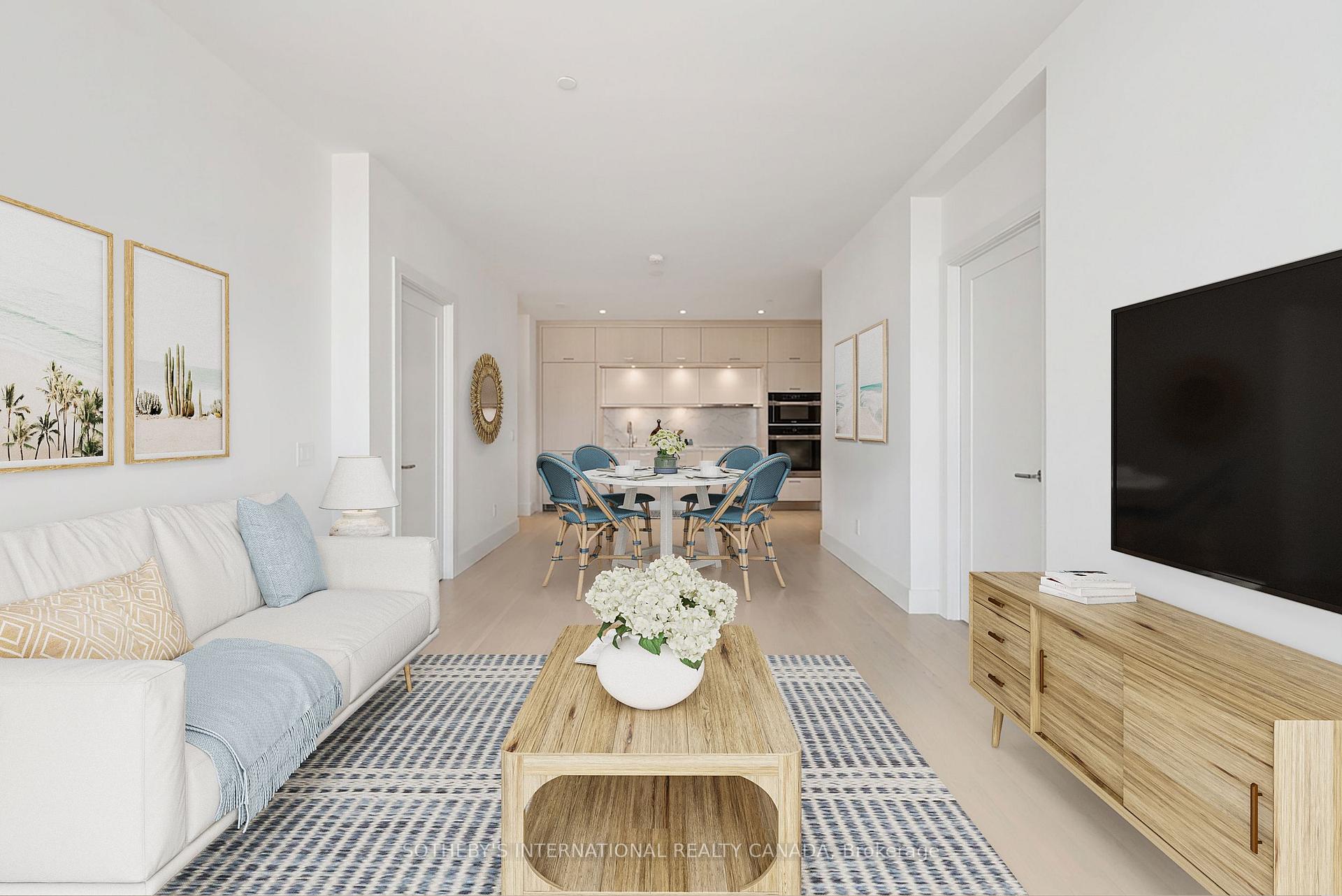 Photo 1 of Unit 832, 155 Merchants' Wharf, Toronto, Waterfront Communities — HOMEH