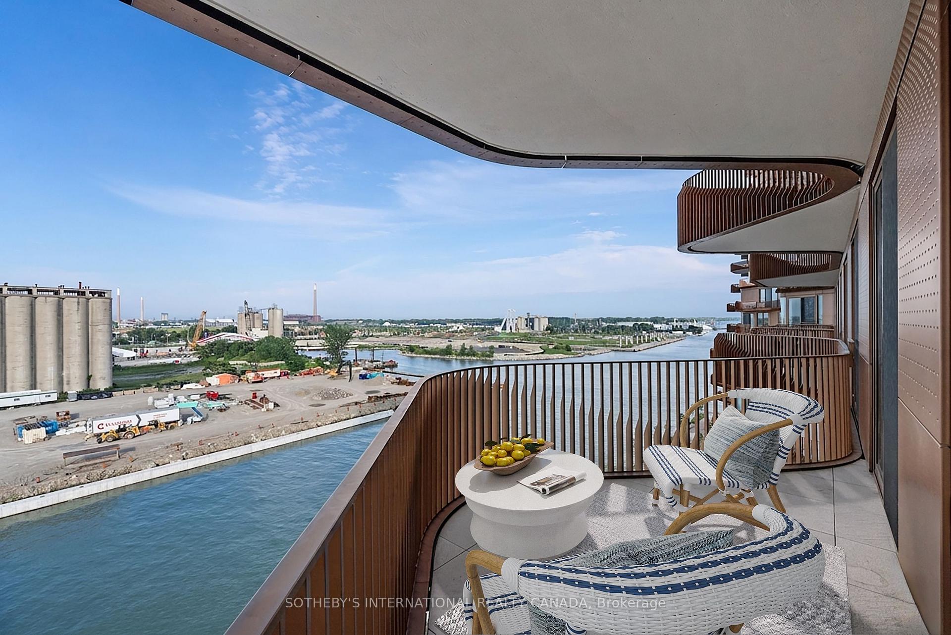 Photo 5 of Unit 832, 155 Merchants' Wharf, Toronto, Waterfront Communities — HOMEH