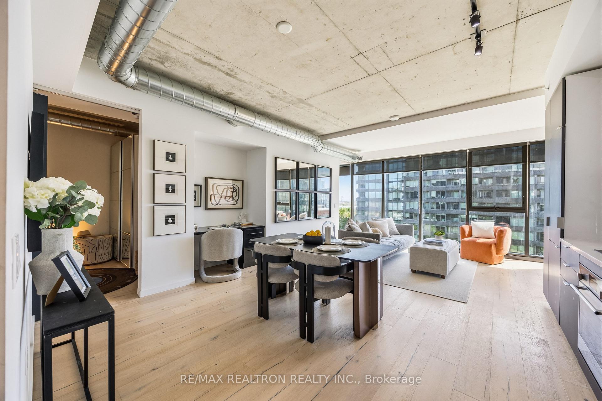 Photo 10 of Unit 603, 170 Bayview Avenue, Toronto, Waterfront Communities — HOMEH