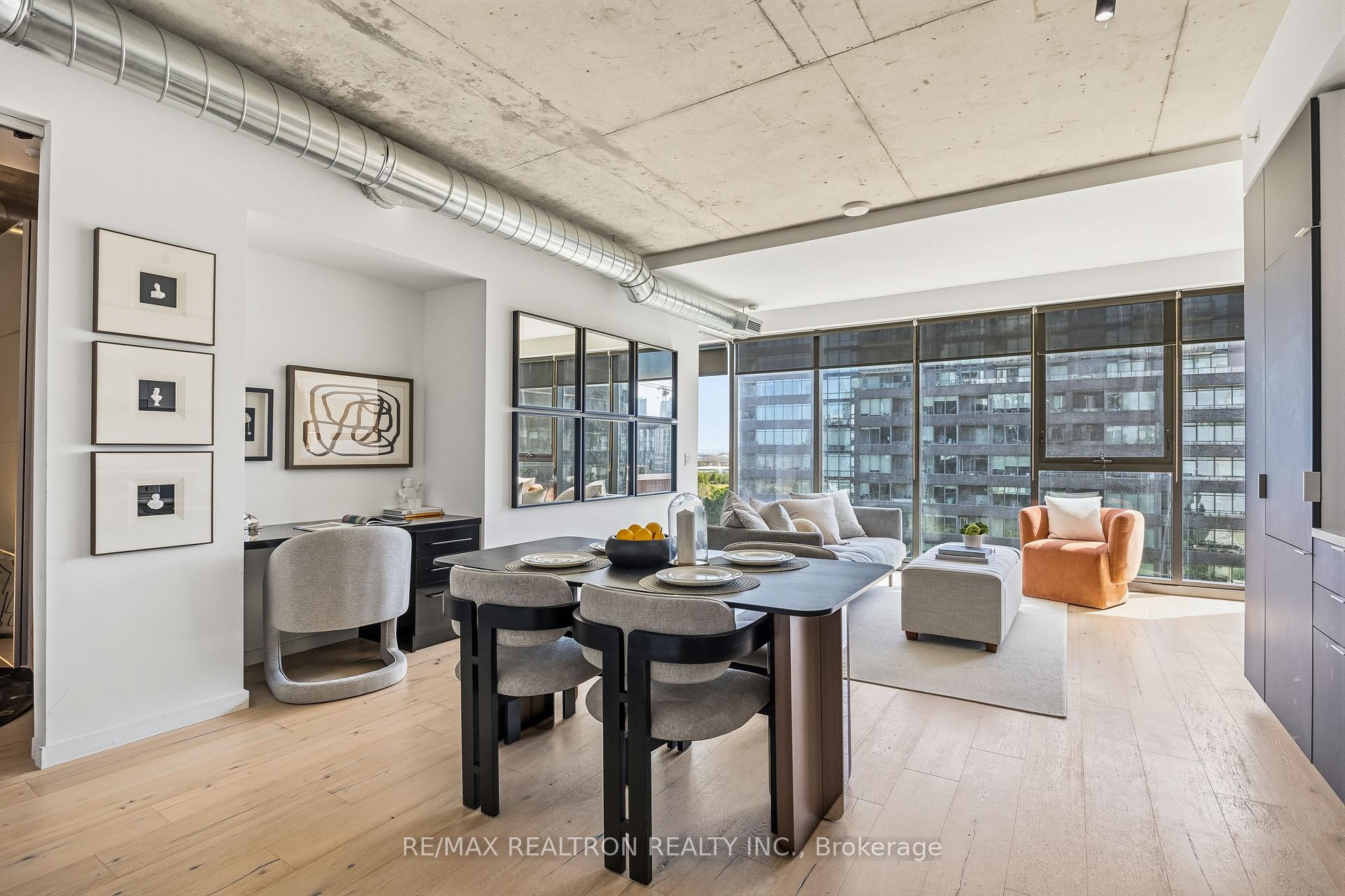 Photo 7 of Unit 603, 170 Bayview Avenue, Toronto, Waterfront Communities — HOMEH