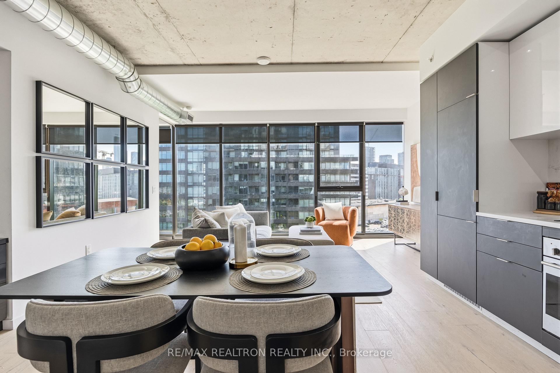 Photo 12 of Unit 603, 170 Bayview Avenue, Toronto, Waterfront Communities — HOMEH