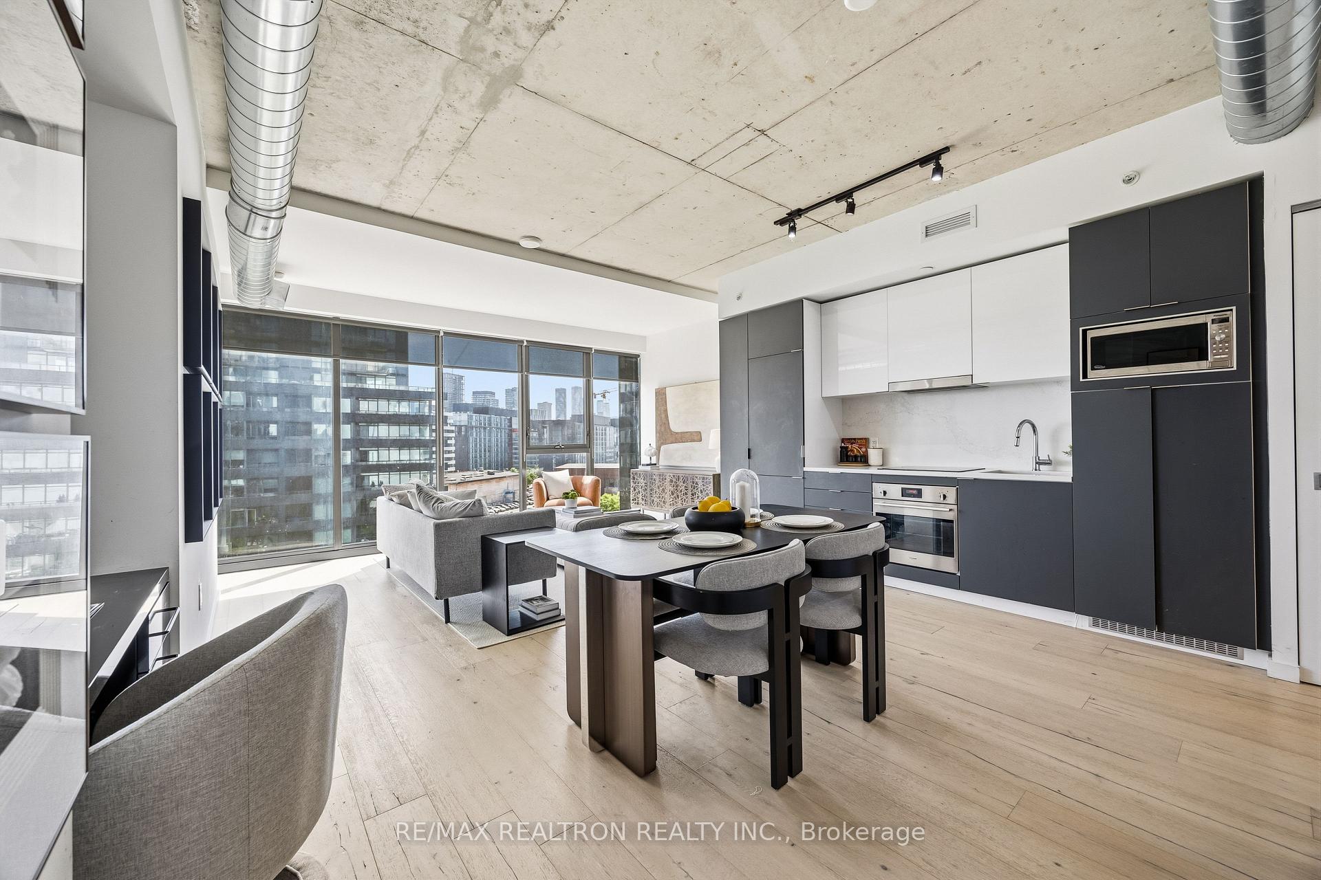 Photo 13 of Unit 603, 170 Bayview Avenue, Toronto, Waterfront Communities — HOMEH