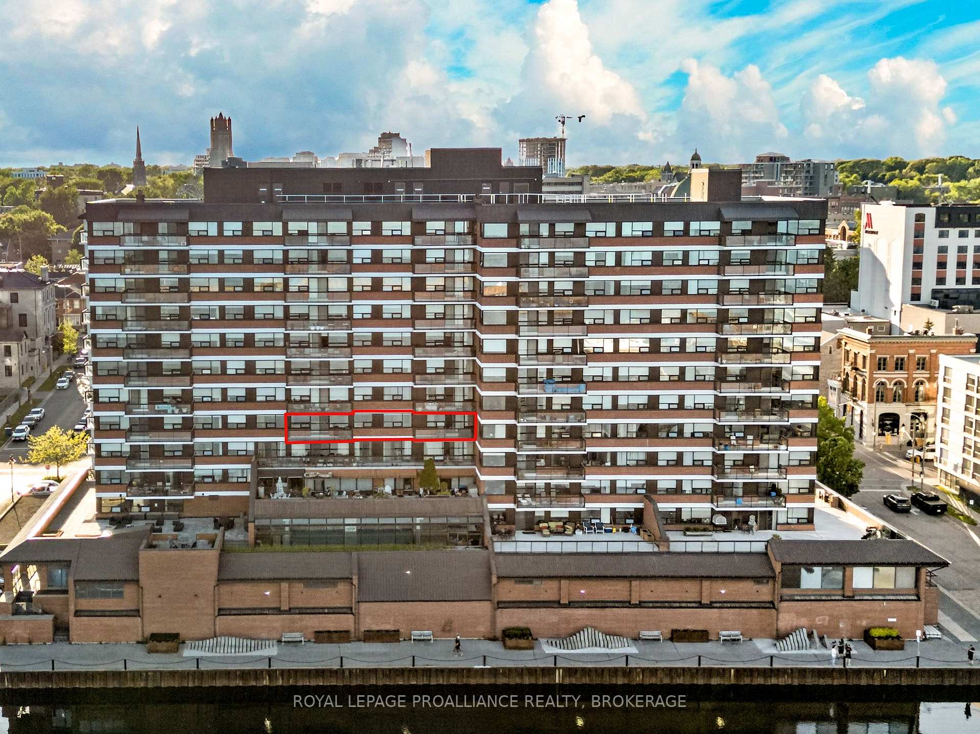 Photo 46 of Unit 505, 165 Ontario Street, Kingston, Central City East — HOMEH