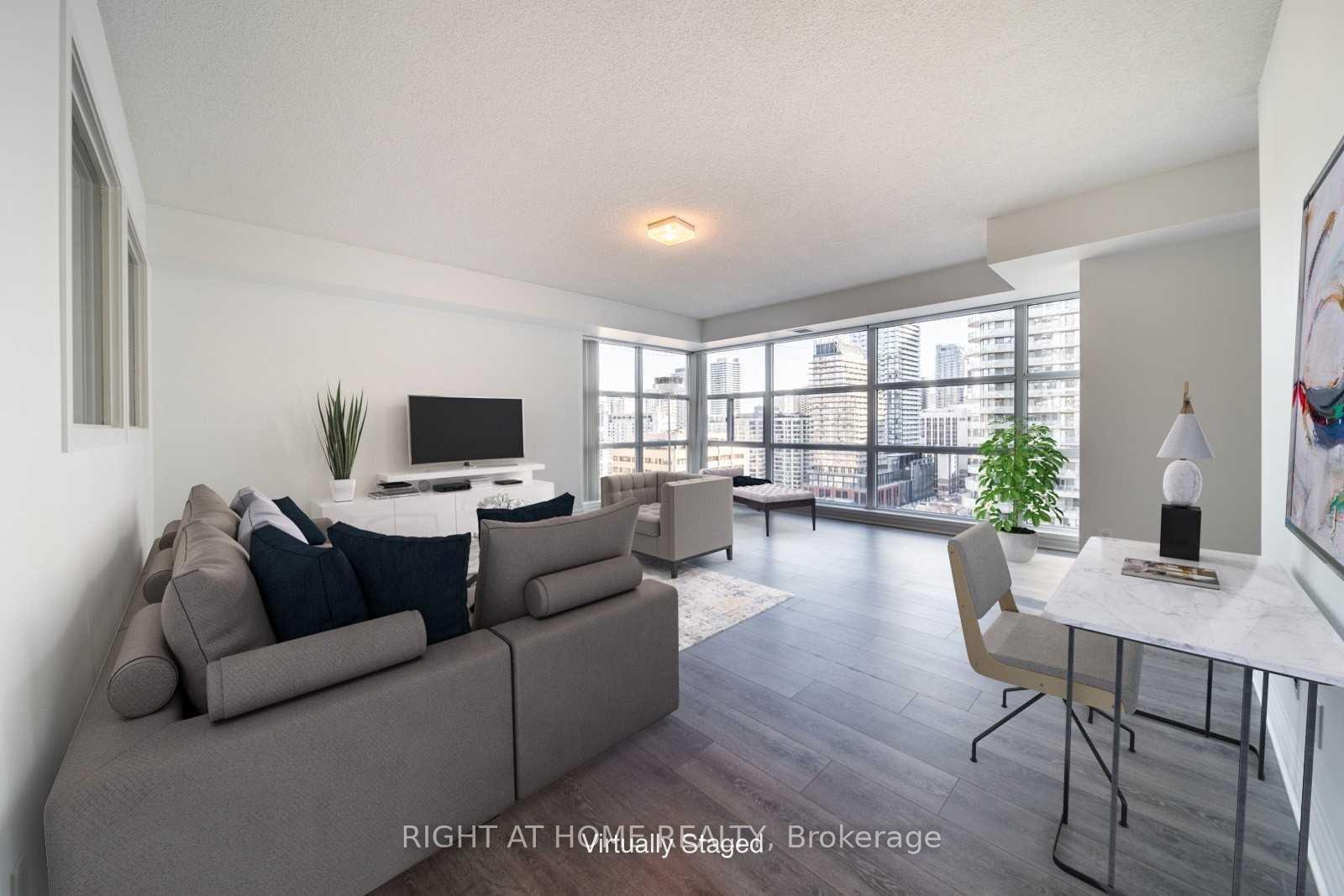 Photo 7 of Unit 1705, 11 St Joseph Street, Toronto, Bay Street Corridor — HOMEH