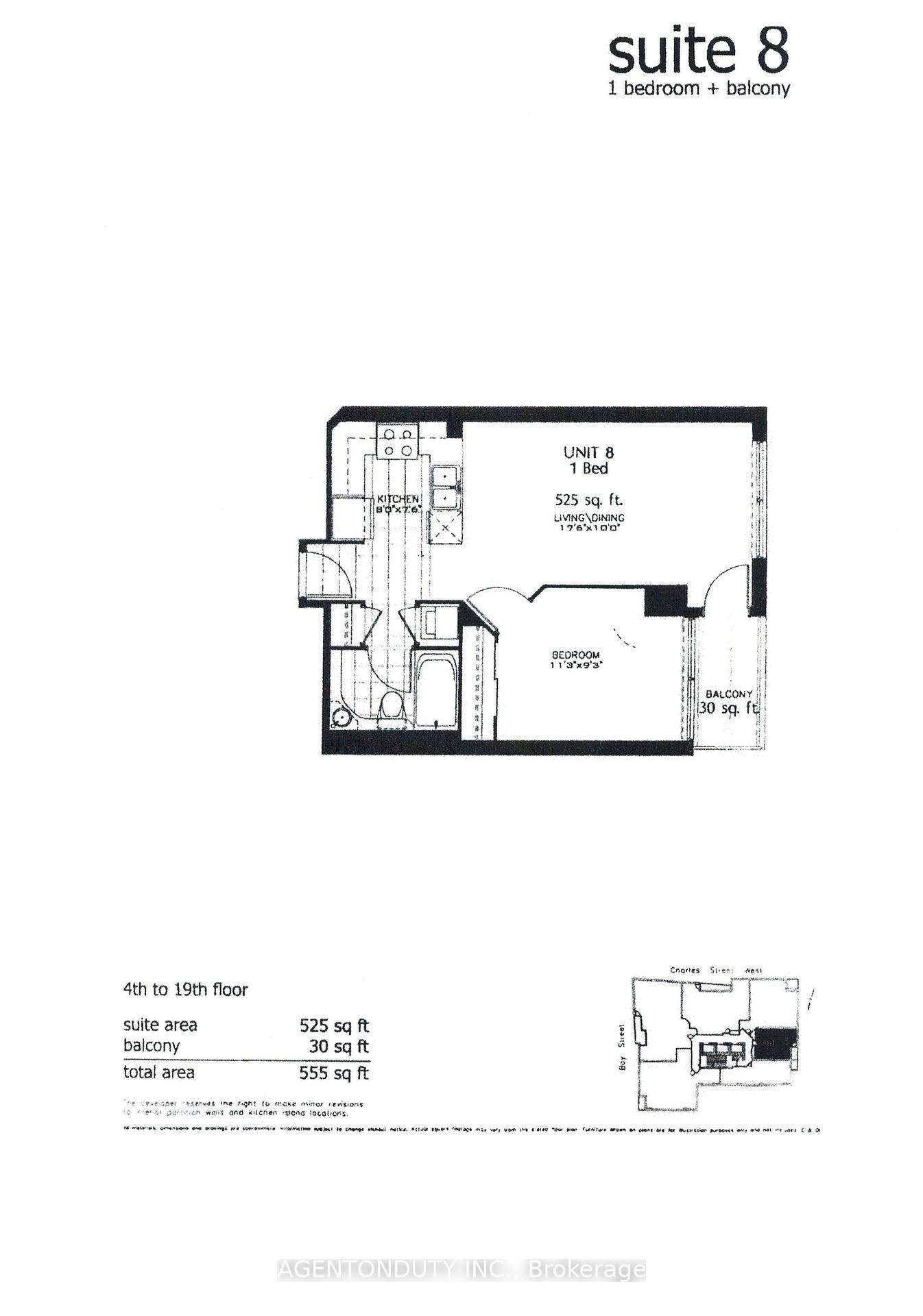 Photo 23 of Unit 708, 1121 Bay Street, Toronto, Bay Street Corridor — HOMEH
