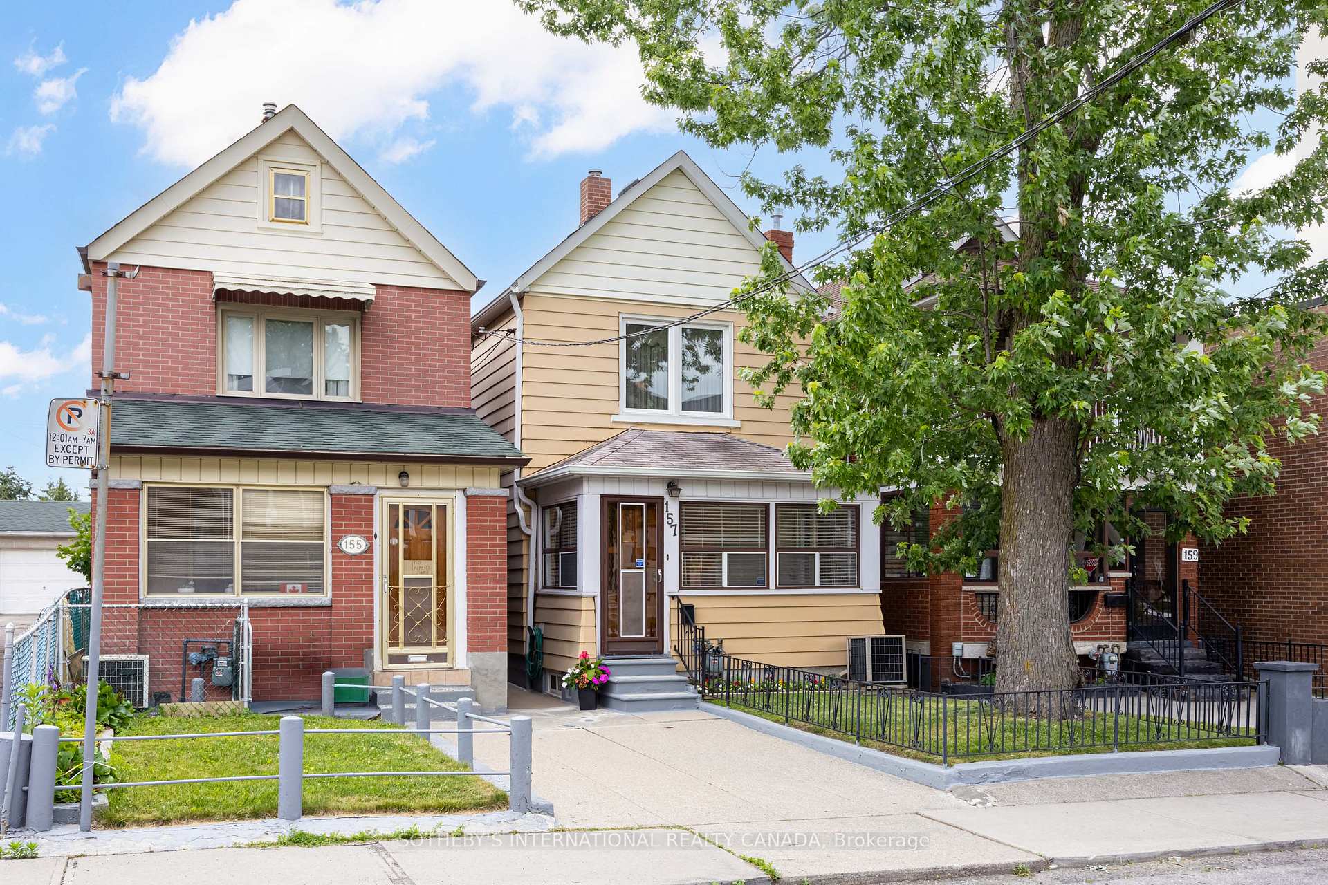 Photo 1 of 157 Ascot Avenue, Toronto, Corso Italia-Davenport — HOMEH