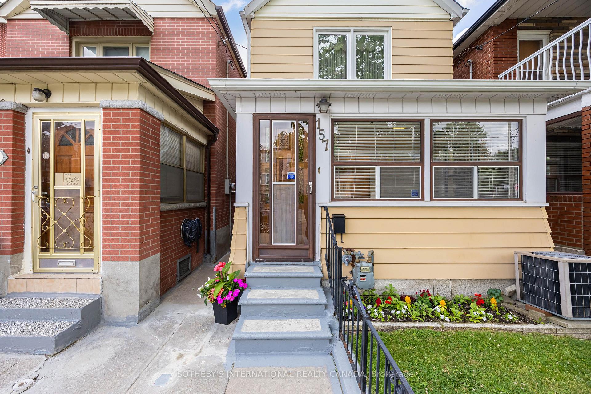 Photo 2 of 157 Ascot Avenue, Toronto, Corso Italia-Davenport — HOMEH