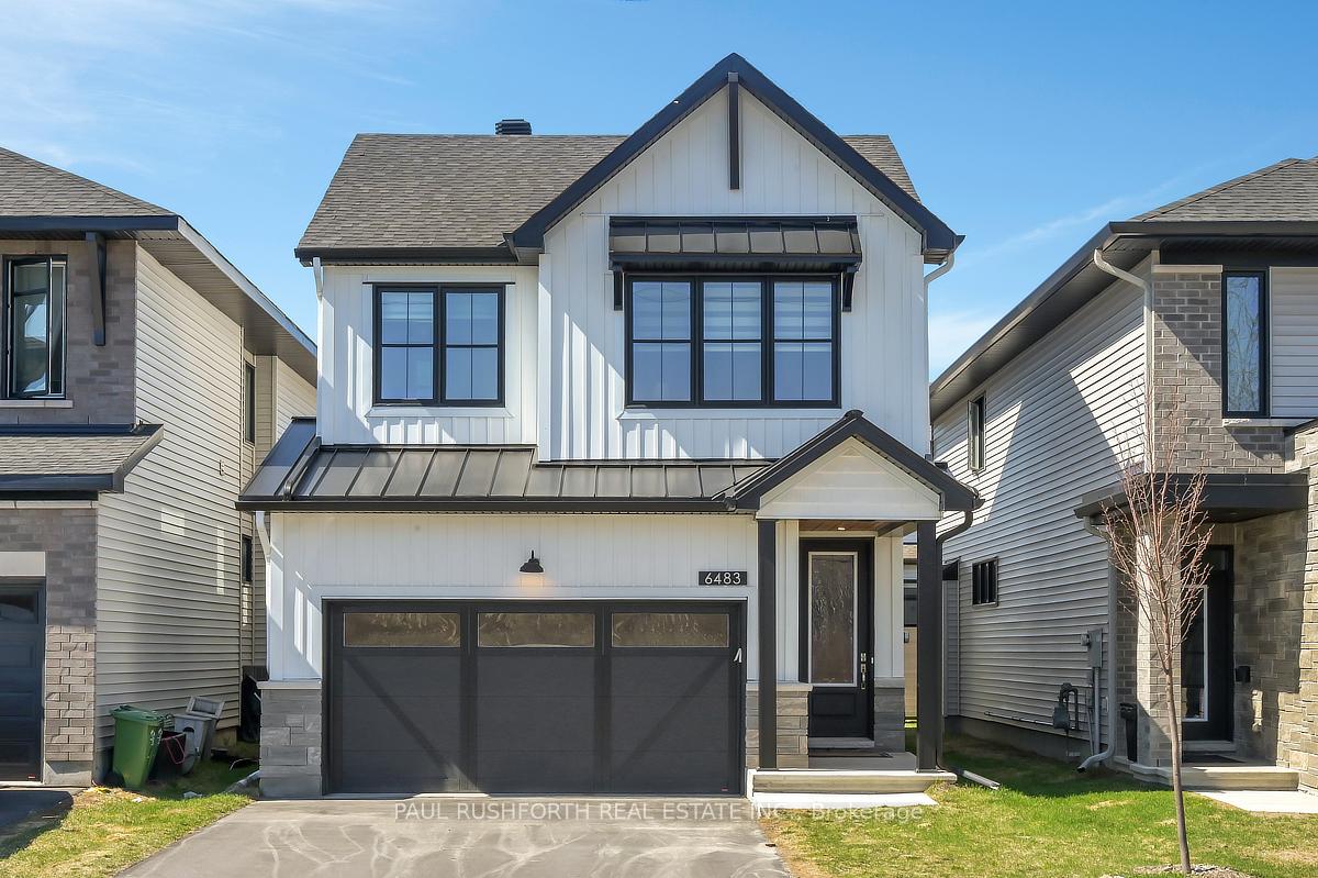 Front of 6483 Renaud Road