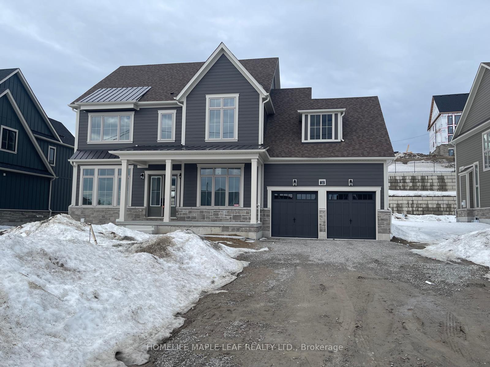 Front of 28 Pearsall Place