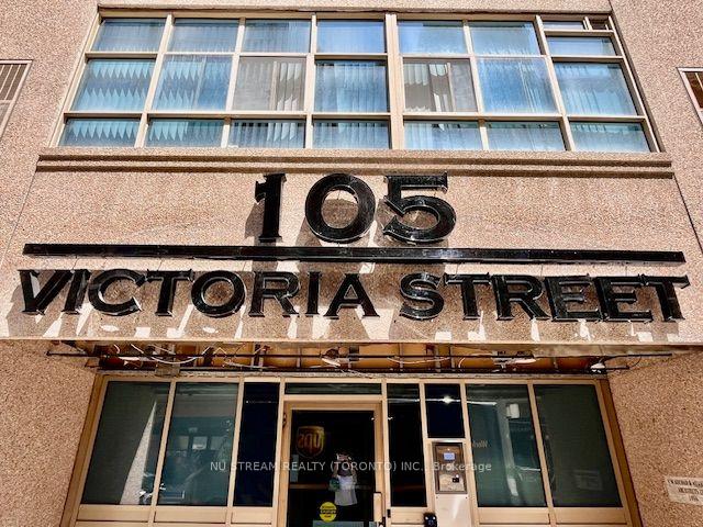 Front of Unit 802, 105 Victoria Street