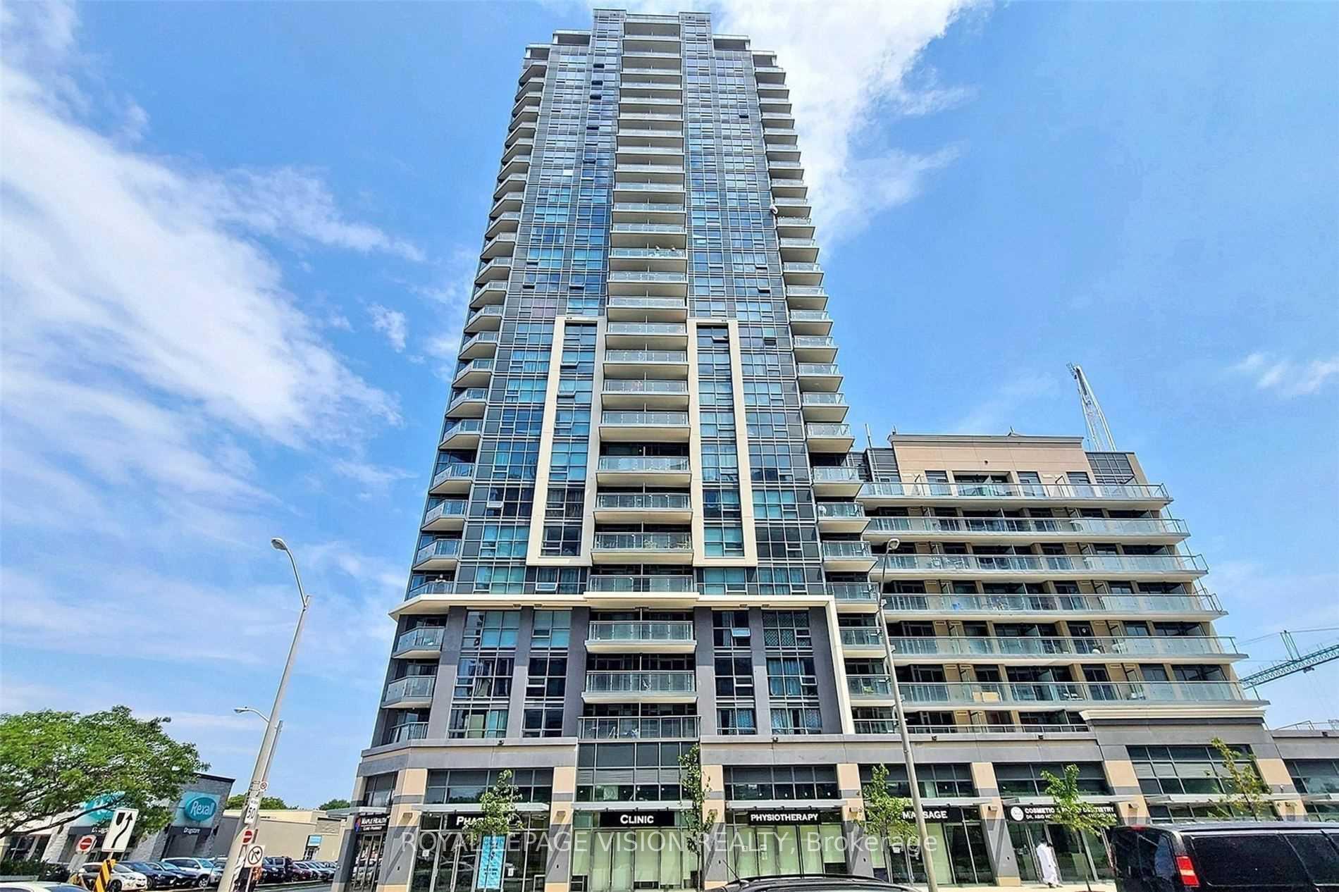 Front of Unit 2207, 30 Meadowglen Place