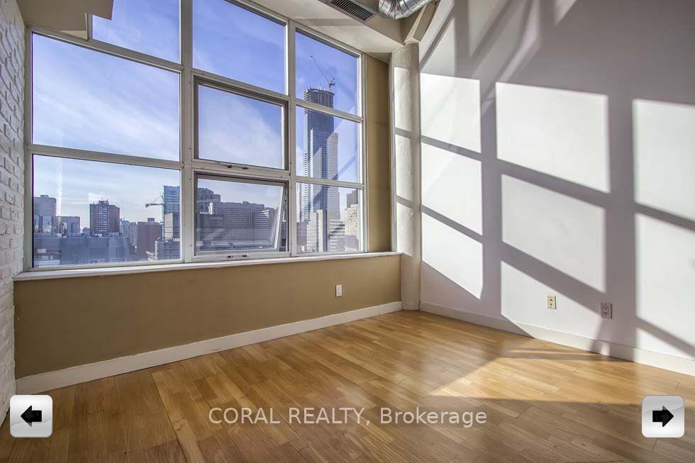 Front of Unit PH15, 155 Dalhousie Street