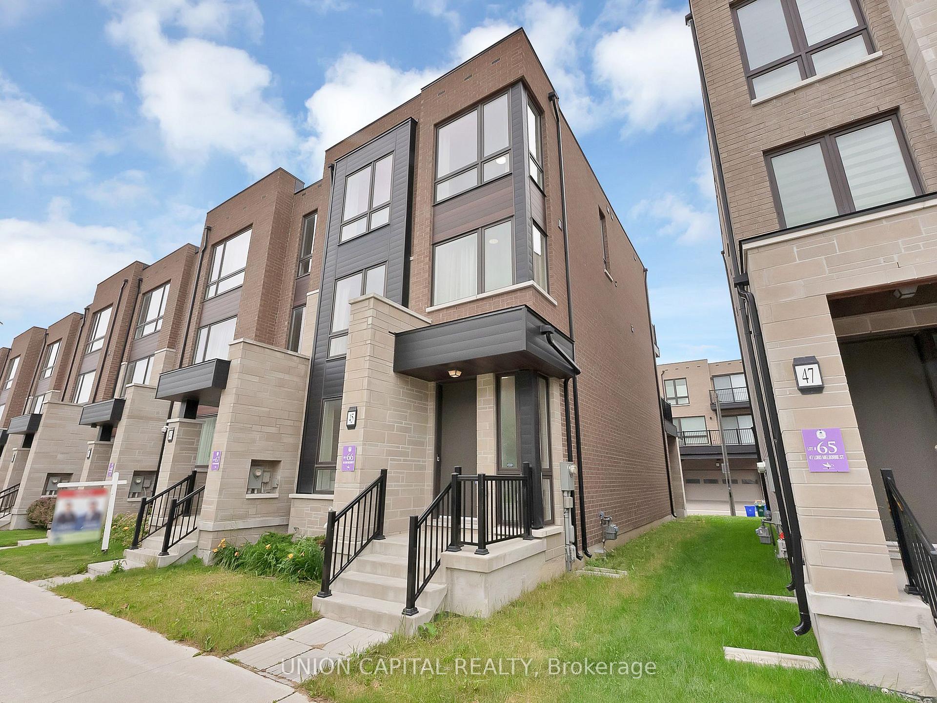 Photo 1 of 45 Lord Melborne Street, Markham, Victoria Square — HOMEH