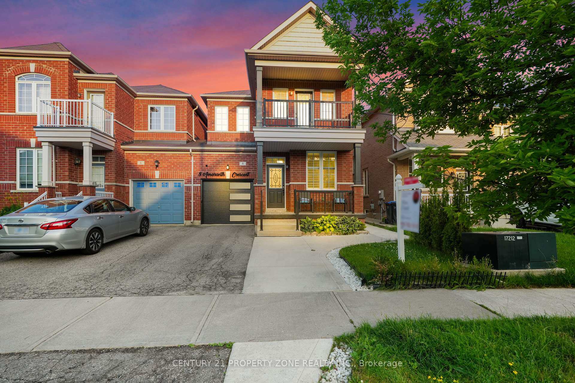 Photo 1 of 8 Amaranth Crescent, Brampton, Northwest Sandalwood Parkway — HOMEH