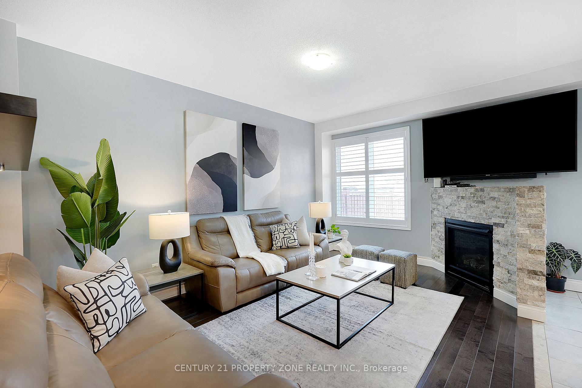 Photo 13 of 8 Amaranth Crescent, Brampton, Northwest Sandalwood Parkway — HOMEH