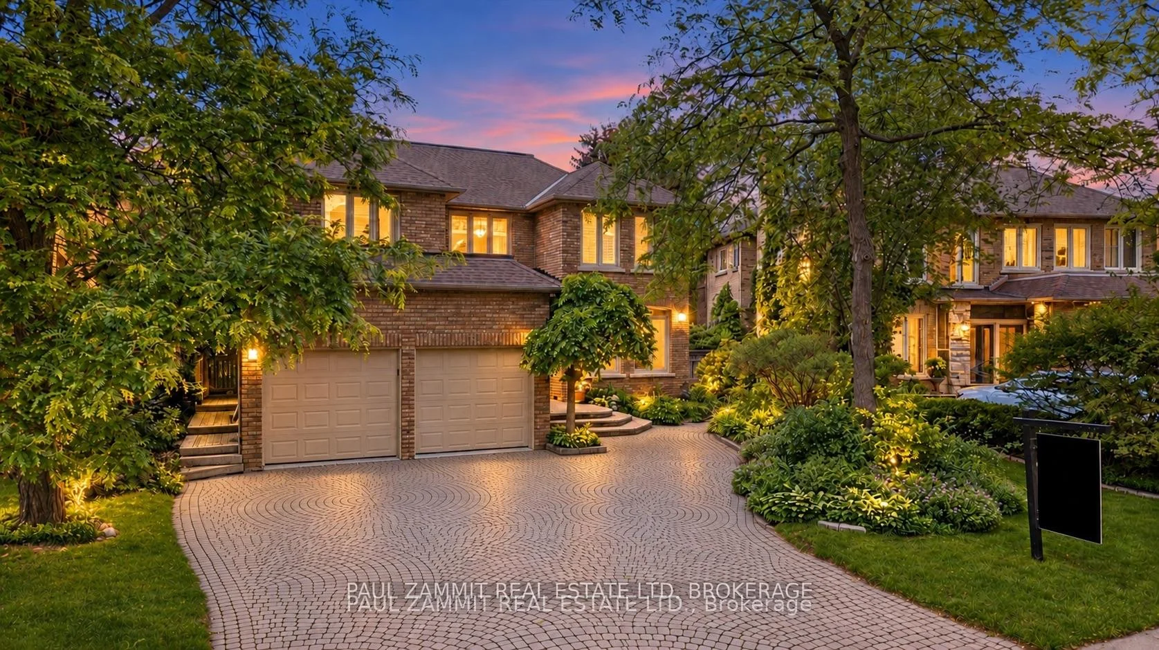 Photo 3 of 20 Tanglewood Trail, Markham, Thornlea — HOMEH