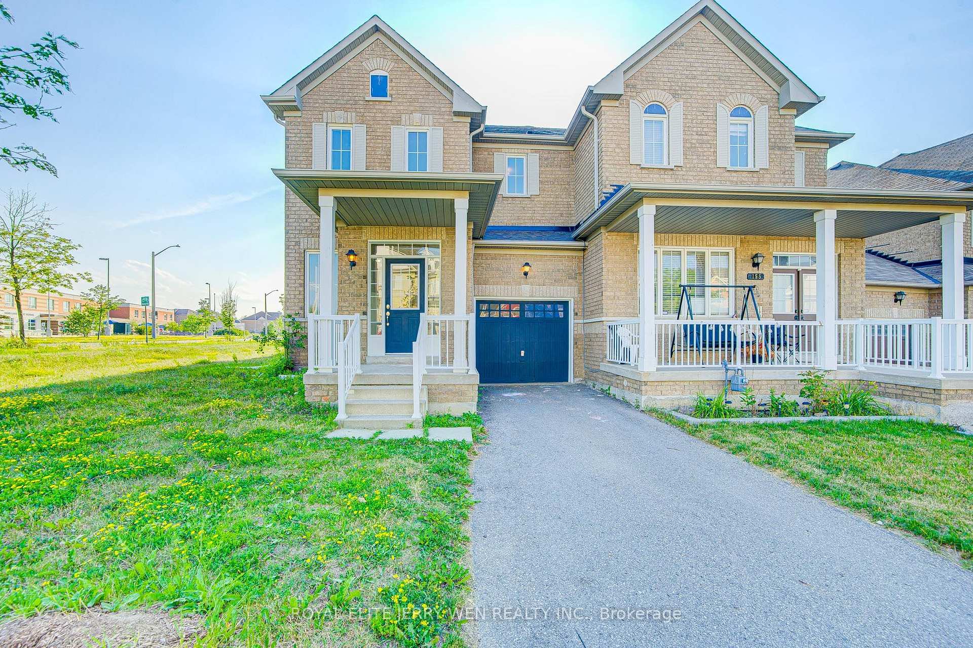 Front of 159 Lebovic Drive