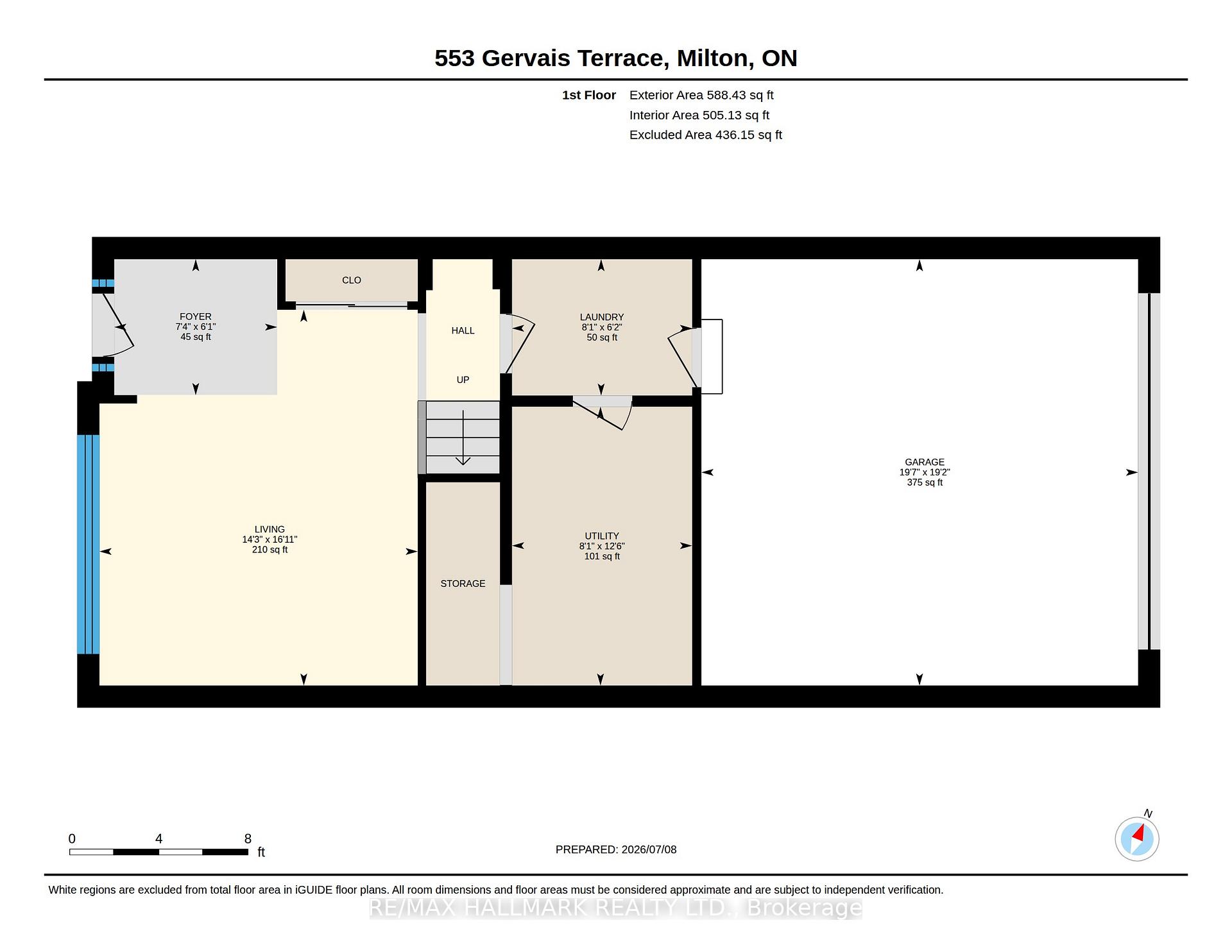 Photo 45 of 553 Gervais Terrace, Milton, Coates — HOMEH