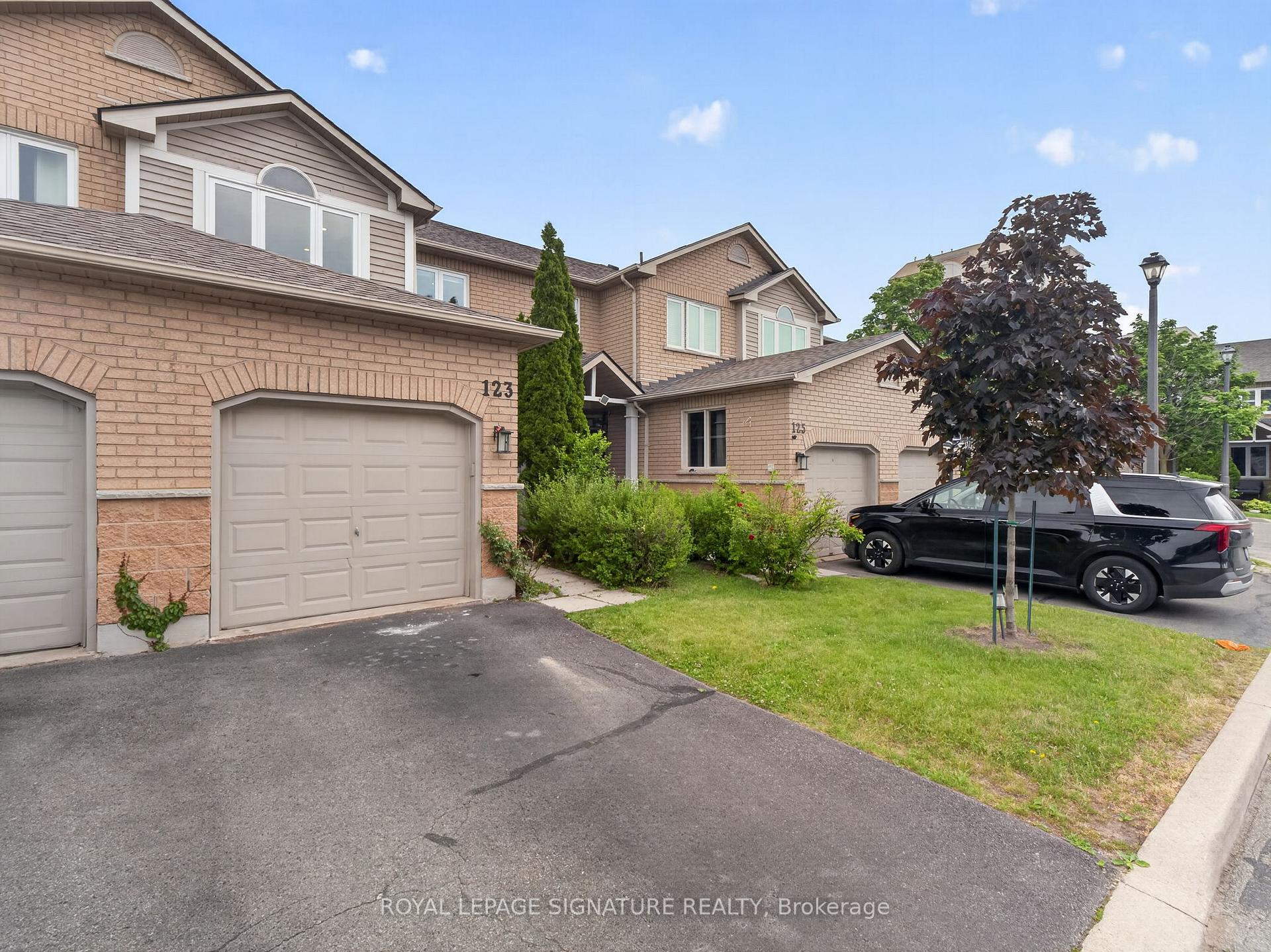 Front of Unit 123, 833 Scollard Court