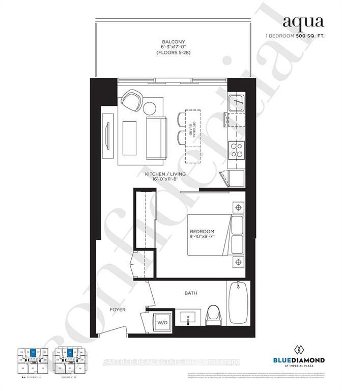 Photo 20 of Unit 1606, 99 Foxbar Road, Toronto, Yonge-St. Clair — HOMEH