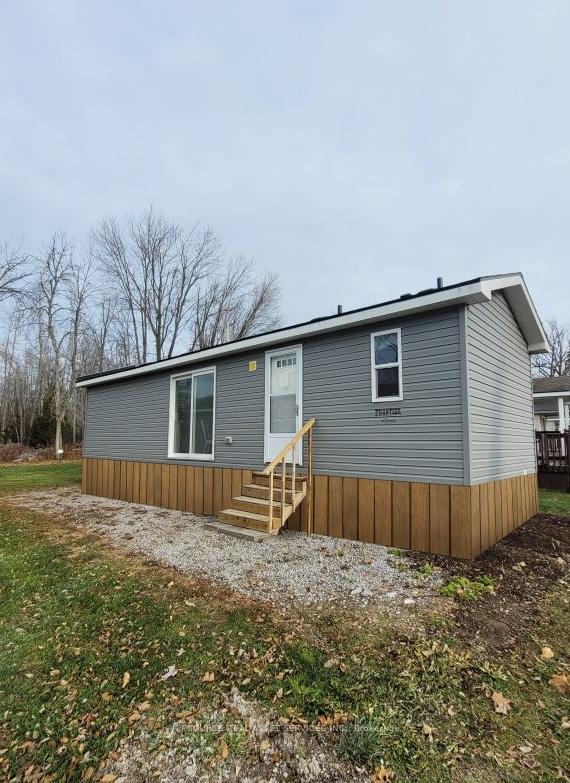 Front of Unit BBD030, 171 Woodland Estates Road