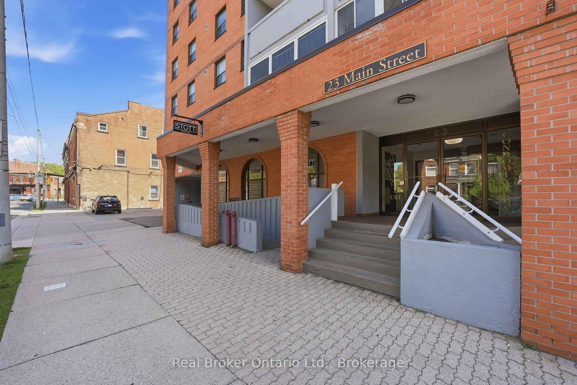 Photo 1 of Unit 307, 23 Main Street, Hamilton, Dundas — HOMEH
