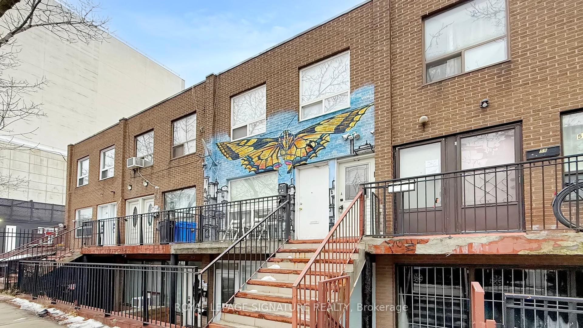 Photo 2 of Unit B, 61 Cameron Street, Toronto, Kensington-Chinatown — HOMEH
