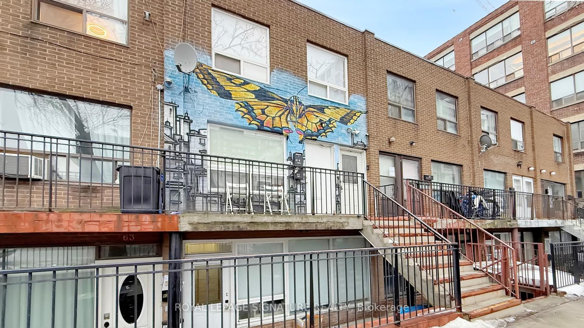 Photo 4 of Unit B, 61 Cameron Street, Toronto, Kensington-Chinatown — HOMEH