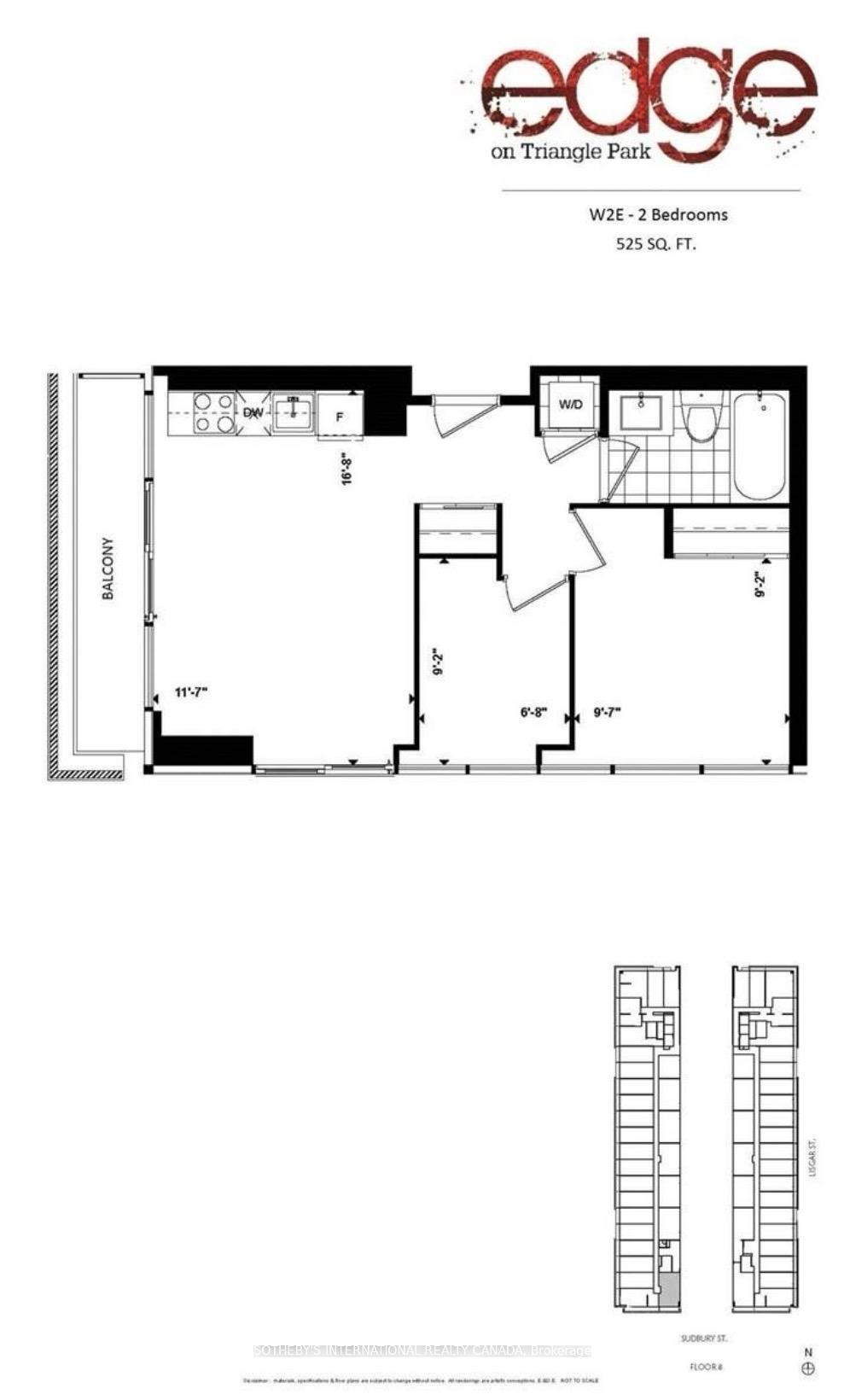 Photo 5 of Unit 815, 36 Lisgar Street, Toronto, Little Portugal — HOMEH