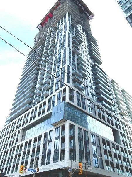 Front of Unit 3814, 251 Jarvis Street