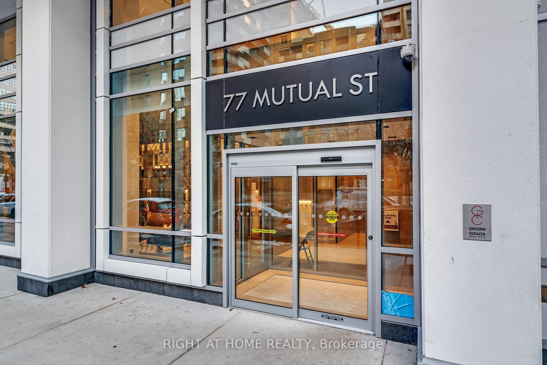 Photo 1 of Unit 311, 77 Mutual Street, Toronto, Church-Yonge Corridor — HOMEH