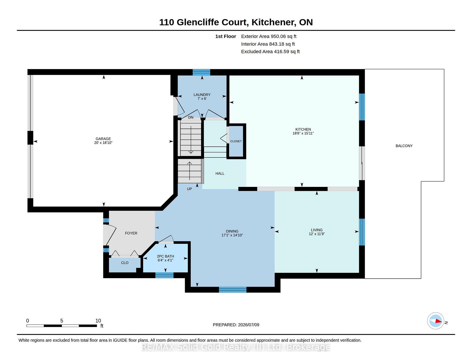 Photo 47 of 110 Glencliffe Court, Kitchener, Grand River North — HOMEH