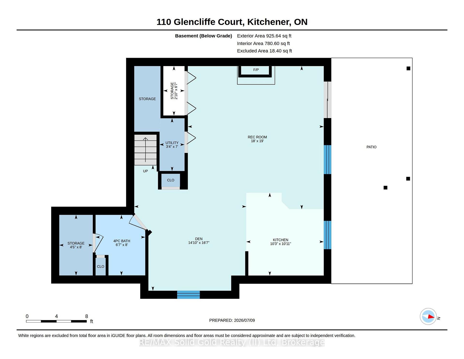 Photo 49 of 110 Glencliffe Court, Kitchener, Grand River North — HOMEH