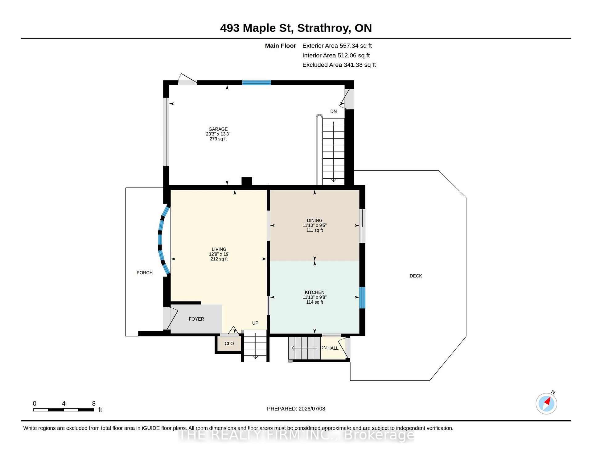 Photo 44 of 493 Maple Street, Strathroy-Caradoc, NW — HOMEH
