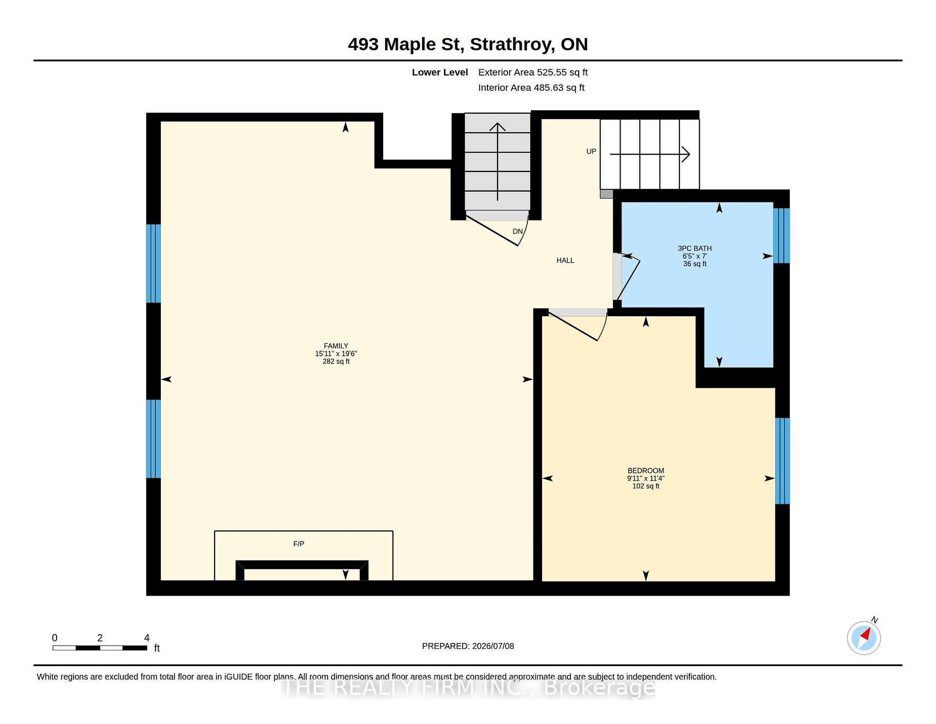 Photo 46 of 493 Maple Street, Strathroy-Caradoc, NW — HOMEH