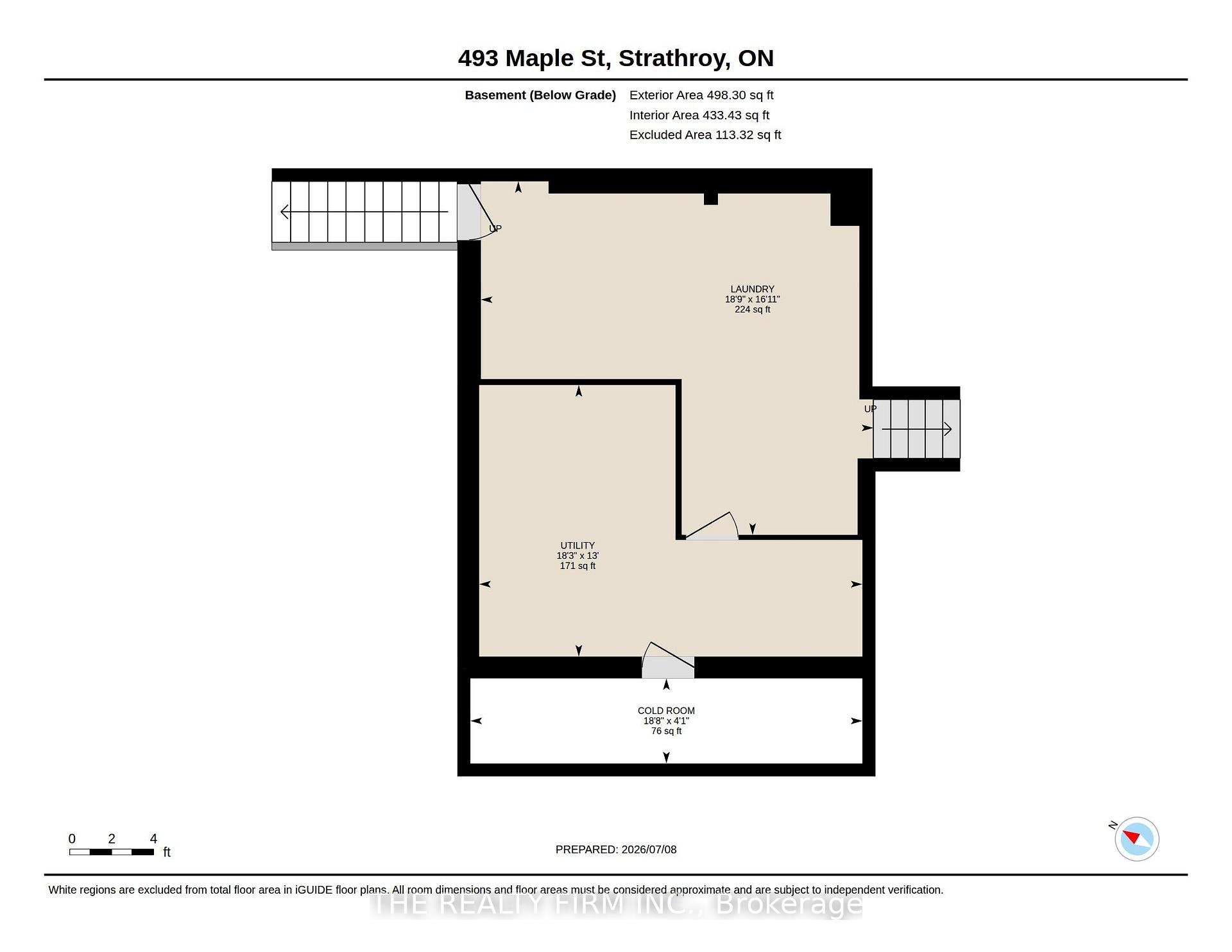 Photo 47 of 493 Maple Street, Strathroy-Caradoc, NW — HOMEH