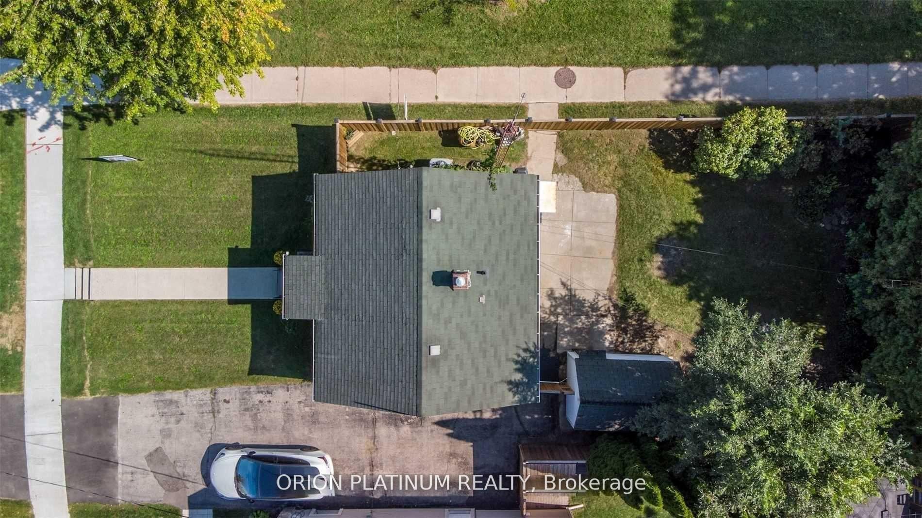 Front of 1 McCallum Court