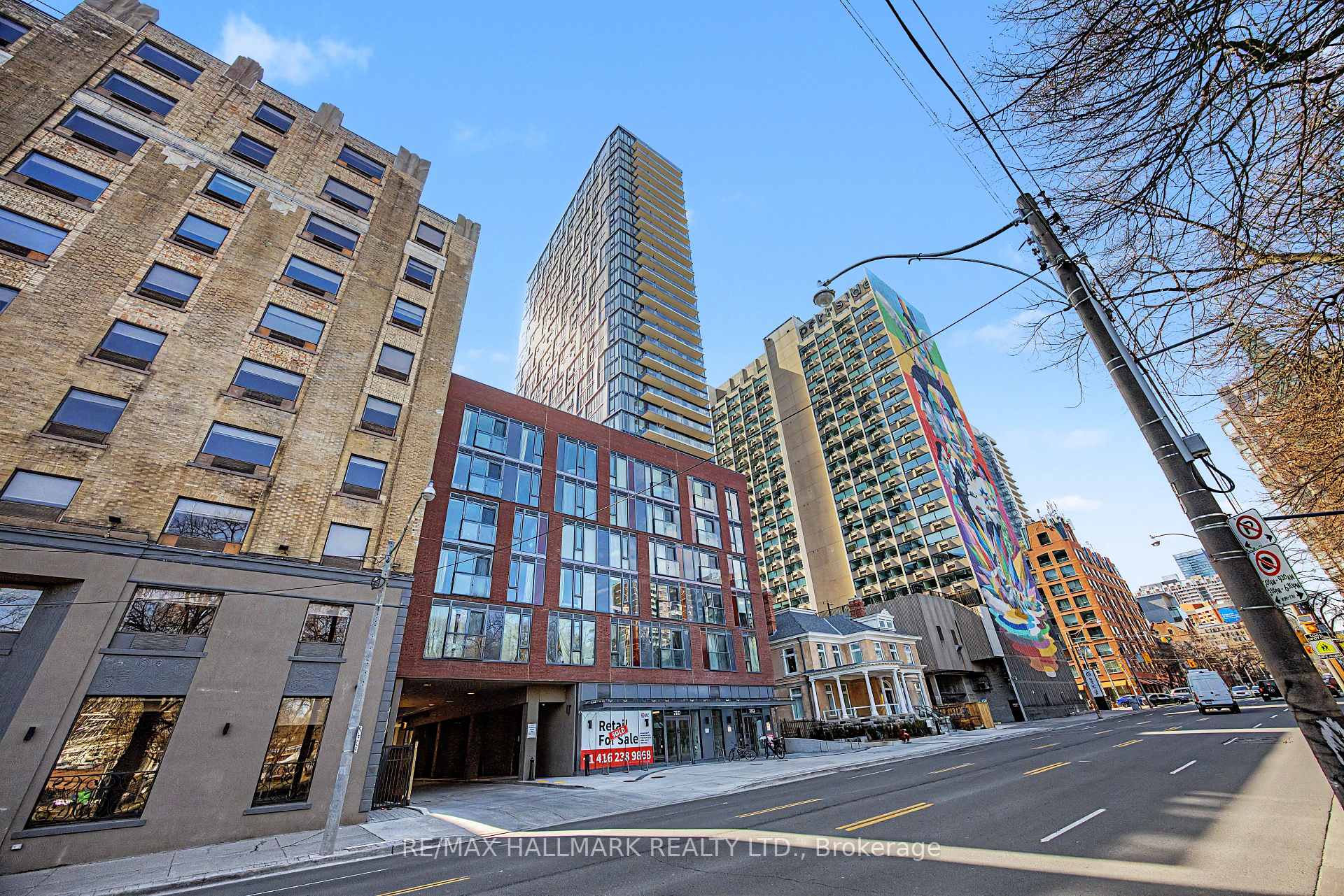 Photo 1 of Unit 2608, 308 Jarvis Street, Toronto, Church-Yonge Corridor — HOMEH